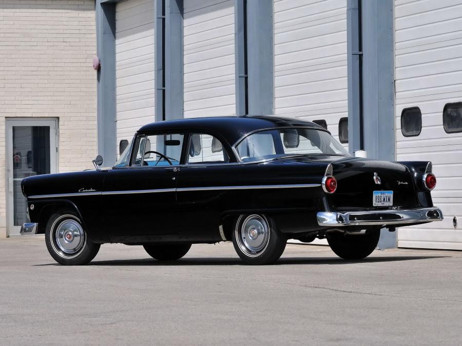  Ford Customline 2-Door Sedan 1955 года  (фото 2 из 2)